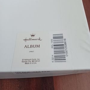 Hallmark Anniversary Photo Album